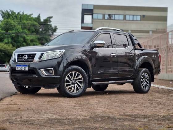 NISSAN FRONTIER 2.3 16V TURBO DIESEL LE CD 4X4 AUTOMÁTICO
